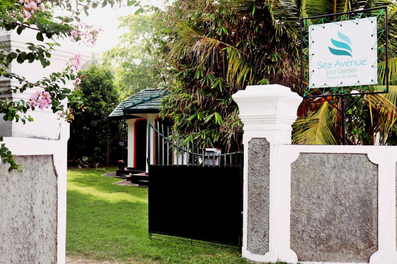 Sea Avenue - Eco Garden Hotell Tangalle Eksteriør bilde
