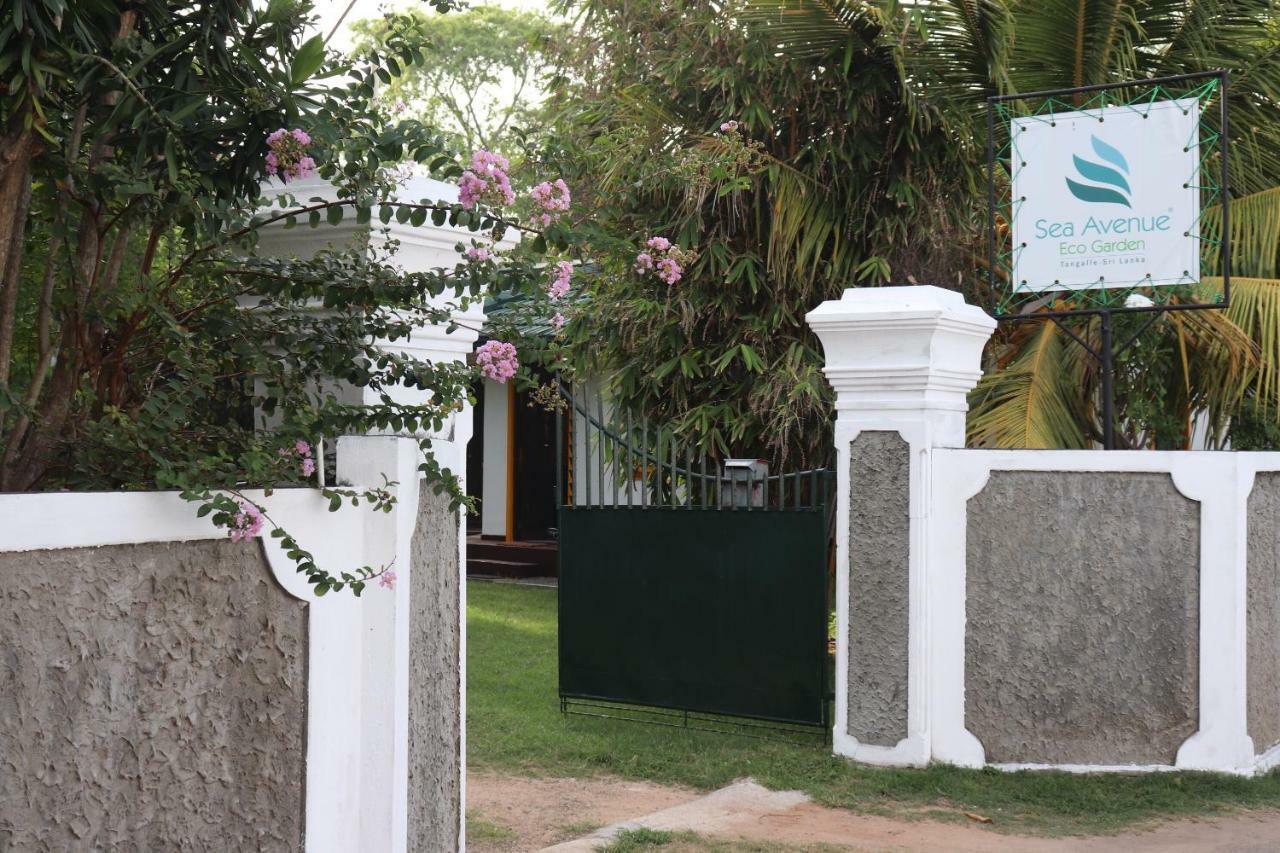 Sea Avenue - Eco Garden Hotell Tangalle Eksteriør bilde